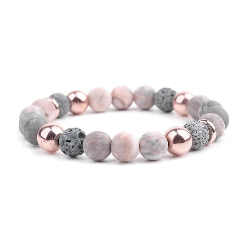 Bracelet Équilibre Rose